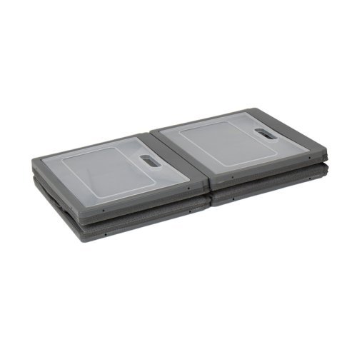 Folding locker Box 2 - Camping locker with 2 compartments