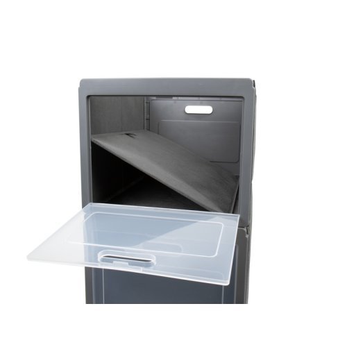 Folding locker Box 3 - Camping locker with 3 compartments