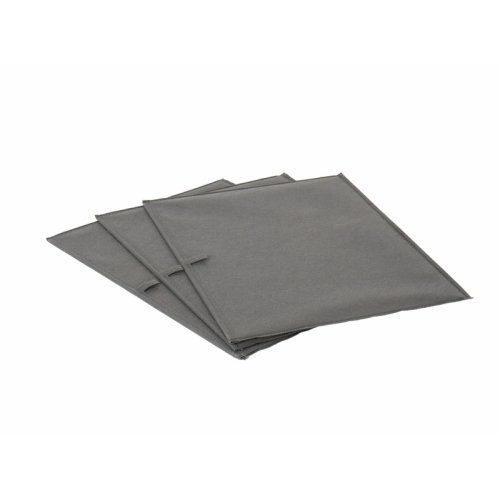 Folding locker Box 3 - Camping locker with 3 compartments