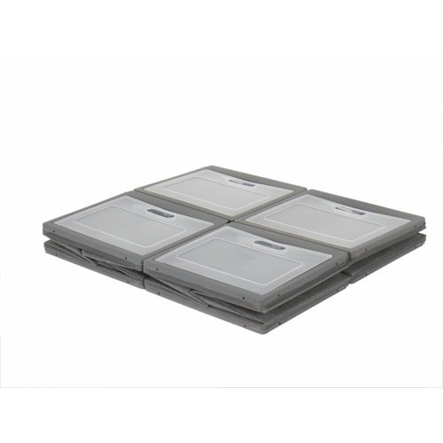 Folding locker Box 4 - Camping locker with 4 compartments