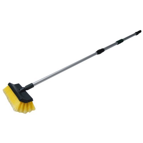 Alu telescopic brush - length adjustable from 0.9 to 1.8 m