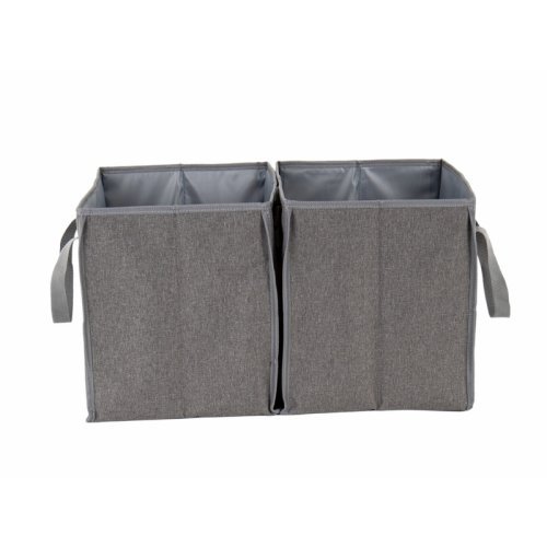 Folding boxes with carrying handles - set of 2