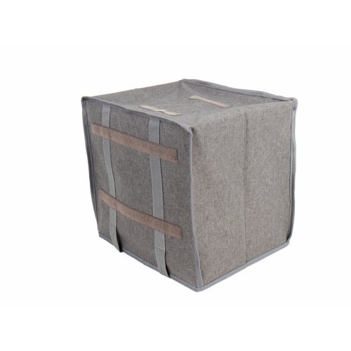 Folding boxes with carrying handles - set of 2