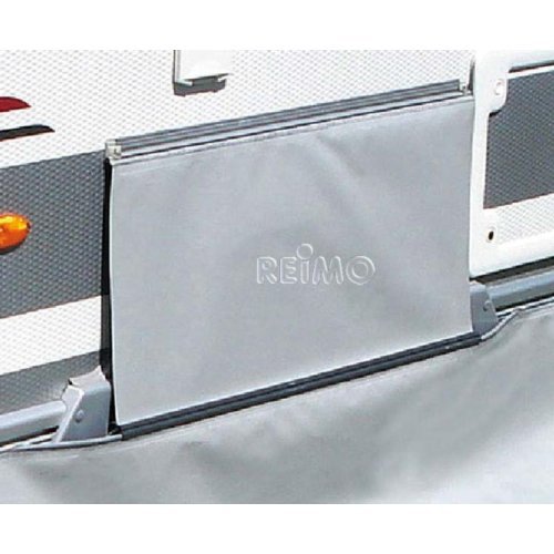 Caravan protection, Wind screen, Protective tarpaulin, Floor apron