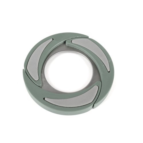 Pot coaster Ø8,4cm H1cm, 3 arms to fold out