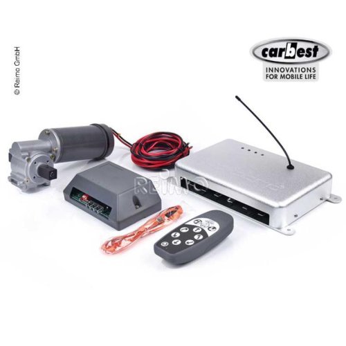 Caravan mover system