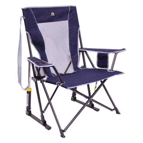 Stuhl COMFORT ROCKER blau