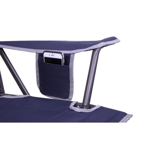 Stuhl COMFORT ROCKER blau