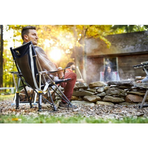 Stuhl COMFORT ROCKER blau