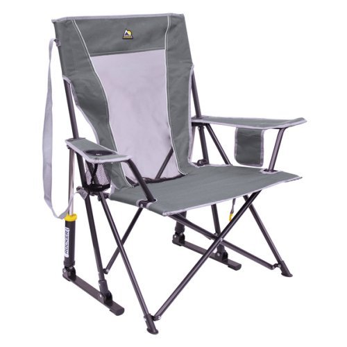 Stuhl COMFORT ROCKER grau