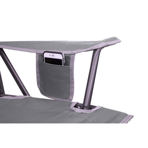 Stuhl COMFORT ROCKER grau