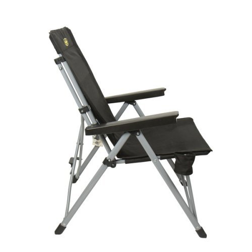 Folding Camping Chair, LA PALMA Camp4, black