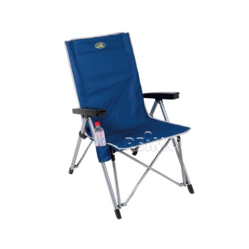 Camp chair LA PALMA in blue
