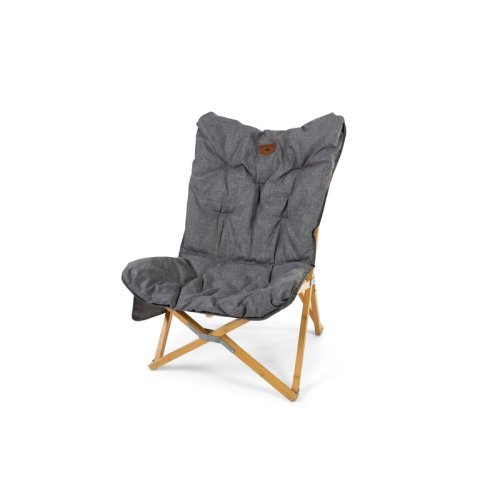 Upholstered lounge chair