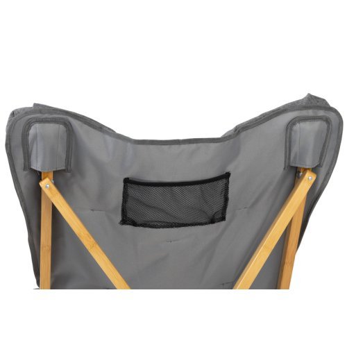 Upholstered lounge chair