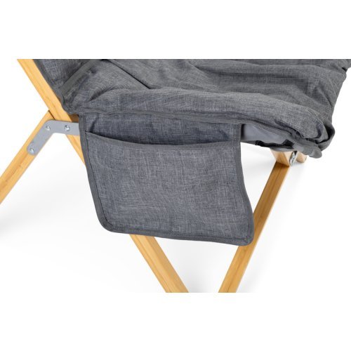 Upholstered lounge chair