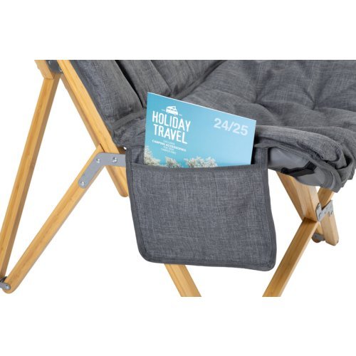 Upholstered lounge chair