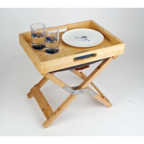 Bamboo table top - 43 x 32 cm