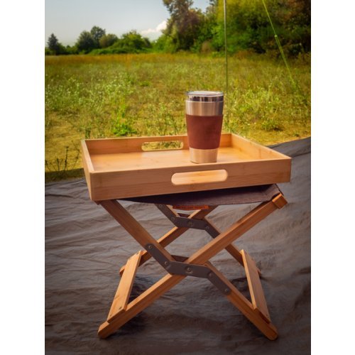 Bamboo table top - 43 x 32 cm