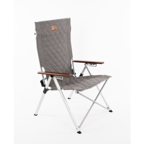 Upholstered folding chair JOPLIN DELUXE