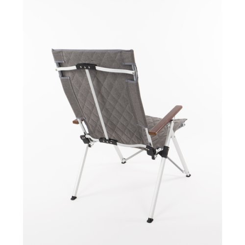 Upholstered folding chair JOPLIN DELUXE