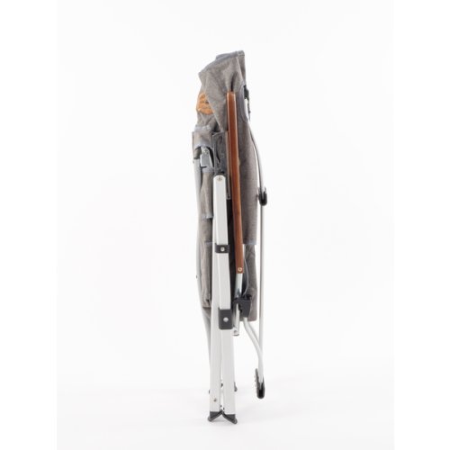 Upholstered folding chair JOPLIN DELUXE