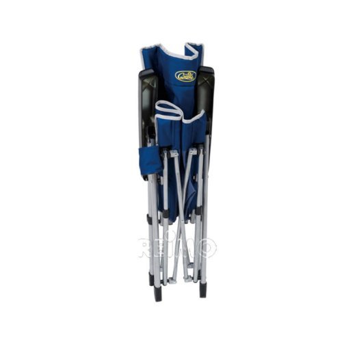 Camp chair LA PALMA in blue