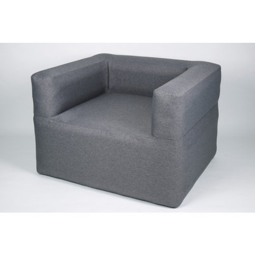 Inflatable armchair - Grey mottled