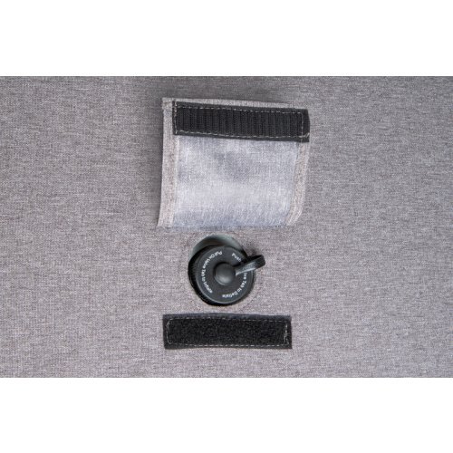 Inflatable armchair - Grey mottled