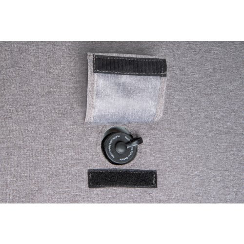 Inflatable armchair - Grey mottled