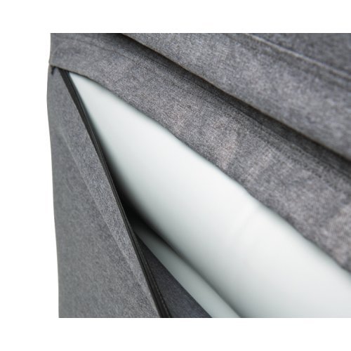 Inflatable armchair - Grey mottled