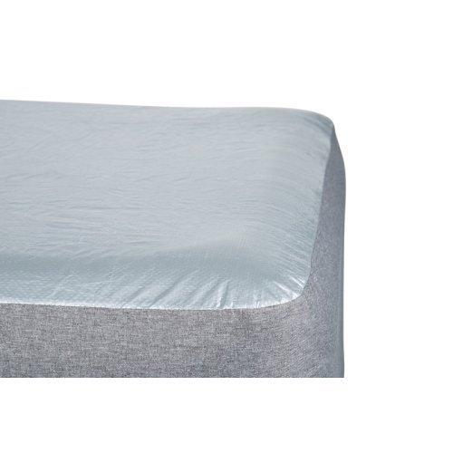 Inflatable armchair - Grey mottled