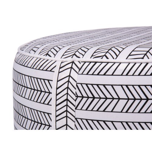 ETHNO seat cushion - Ø 53 x 23 cm