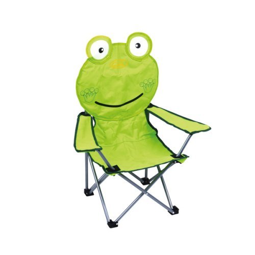 Kids Camping Chair, POLLINO Camp4, Frog Design
