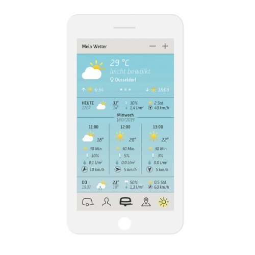 easydriver app myCaravaning - control for Easydriver maneuvering systems via smartphone