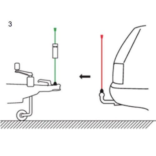 Coupling aid Pinpoint