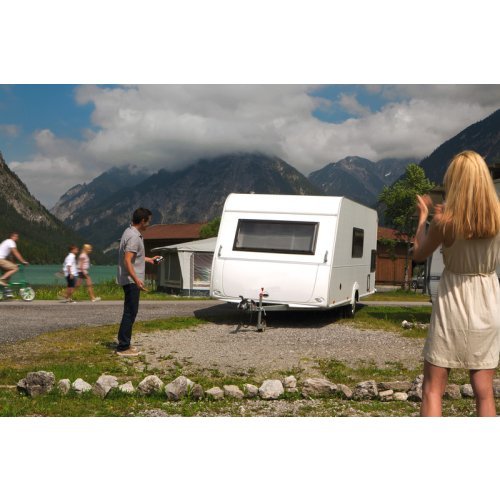 Caravan manoeuvring help Alko tandem special cases