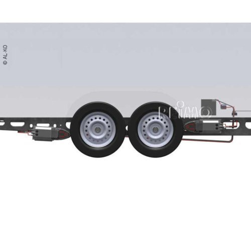 Caravan manoeuvring help Alko tandem special cases