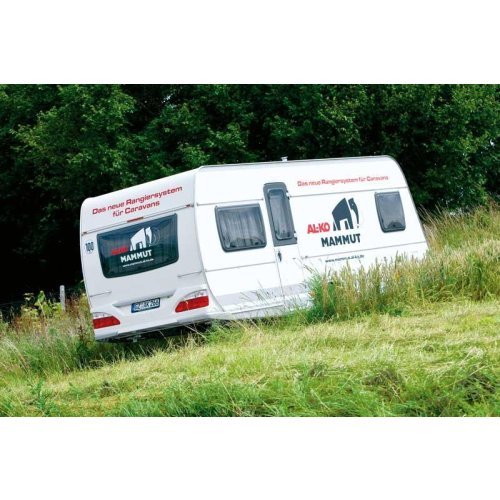 Caravan manoeuvring help Alko tandem special cases