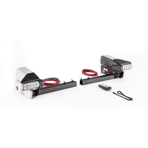 Caravan maneuvering Ranger S21 - single axle