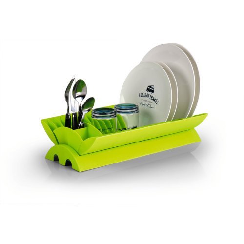 Dish dryer 41x25x9cm, Lime