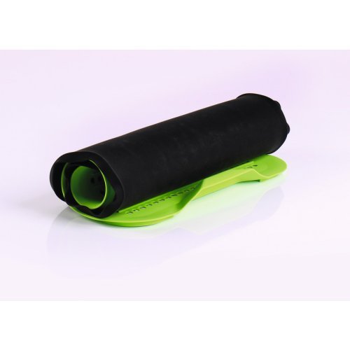 Dish mat 38x36cm, silicone, mini packing size, 2 parts