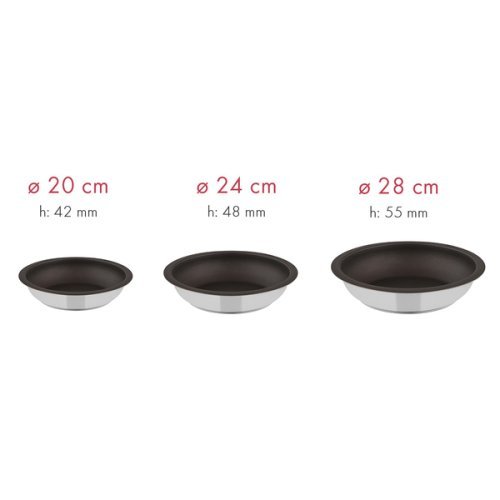 Quick Clack Camping 5-piece pan set