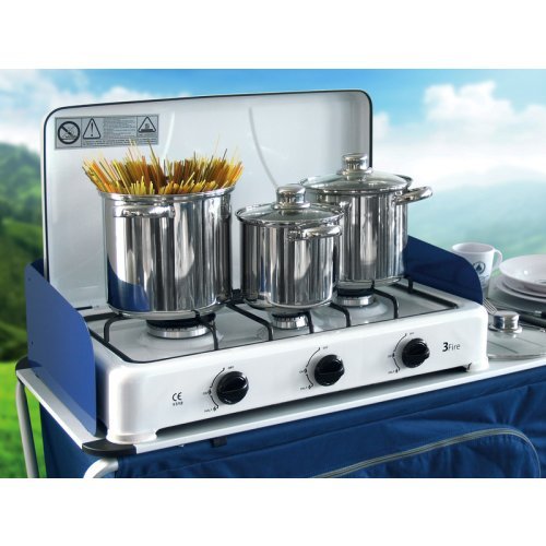 Stainless steel pot set with glass lid, 6 pieces