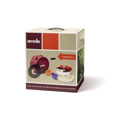 Campingbackofen Omnia Kit