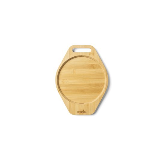 Omnia coaster bamboo