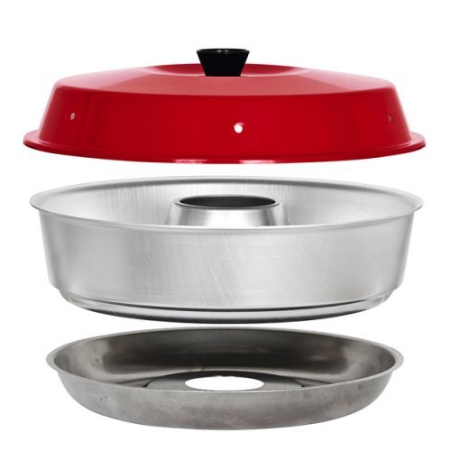 Camping-oven Omnia 3-parts