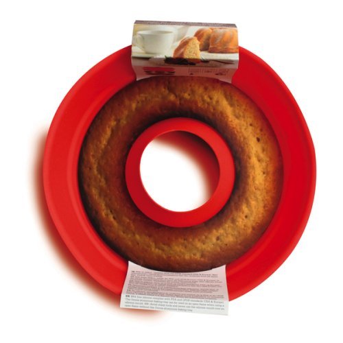 Silicone baking dish for camping oven Omnia - Ø 22.5 cm