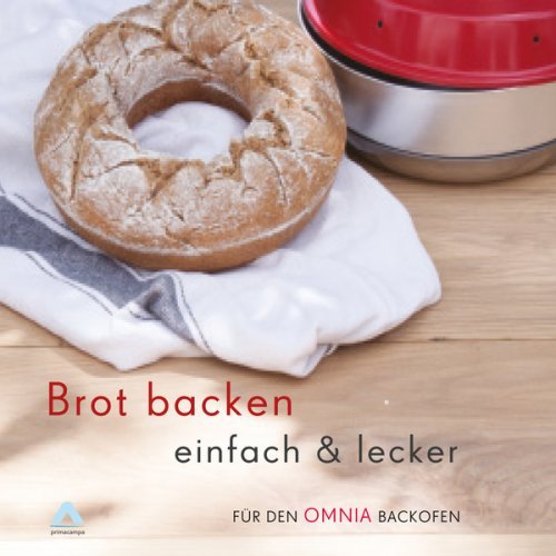 Baking book "Baking bread with the OMNIA"
