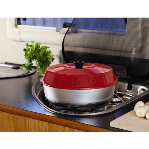 Camping-oven Omnia 3-parts
